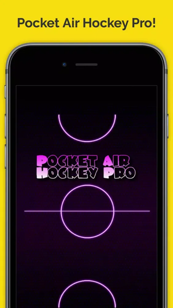 Pocket Air Hockey Pro سکرین شاٹس