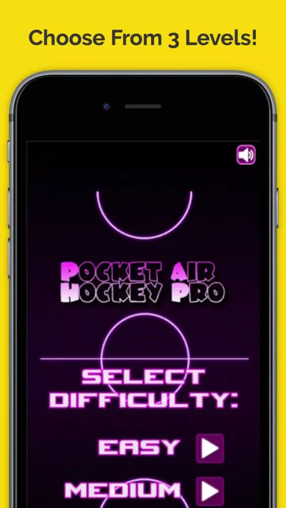 Pocket Air Hockey Pro سکرین شاٹس