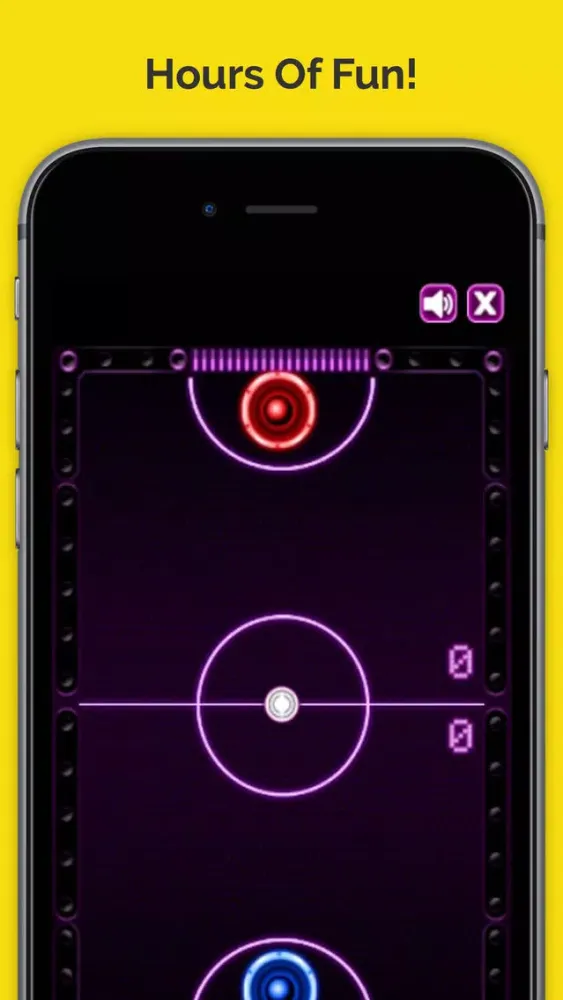 Pocket Air Hockey Pro سکرین شاٹس
