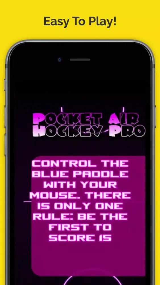Pocket Air Hockey Pro سکرین شاٹس