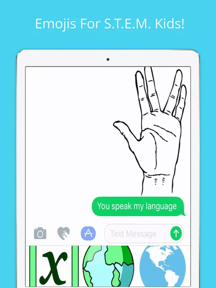STEM Emoji By CharmPosh iPad  Ekran Görüntüleri