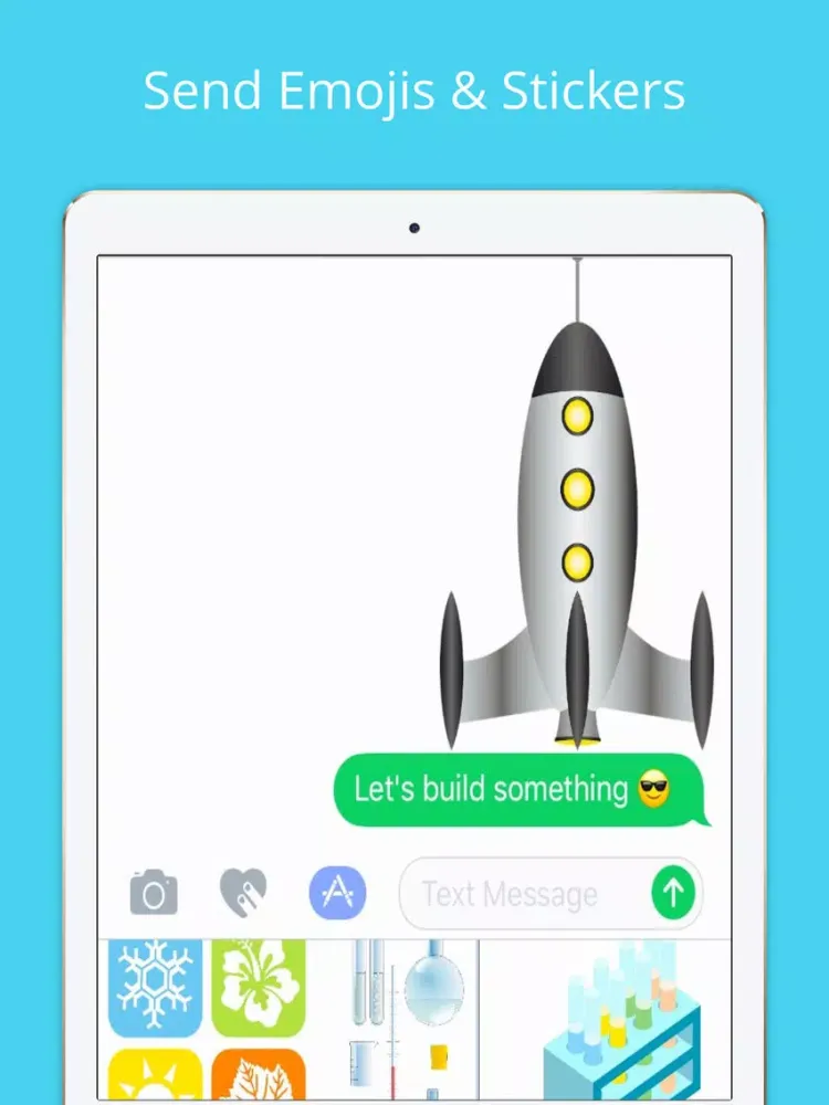 STEM Emoji By CharmPosh iPad  Ekran Görüntüleri