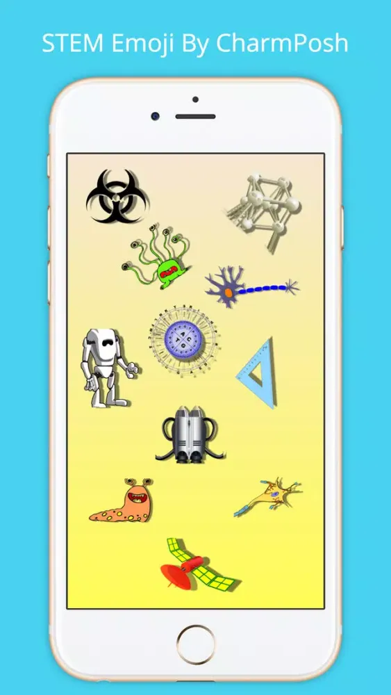 STEM Emoji By CharmPosh Ekran Görüntüleri