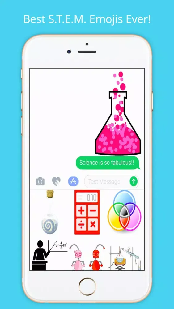 STEM Emoji By CharmPosh Ekran Görüntüleri