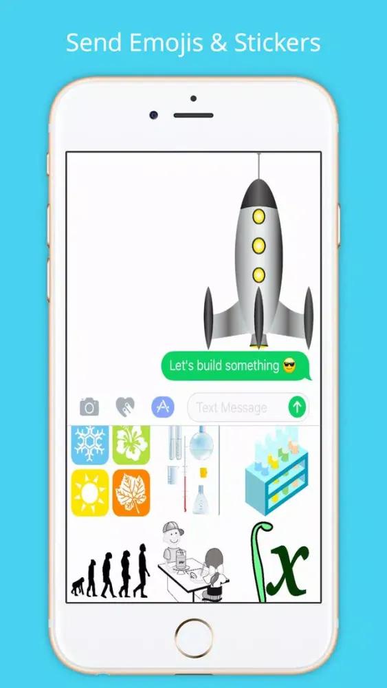 STEM Emoji By CharmPosh Ekran Görüntüleri