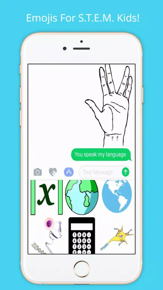 STEM Emoji By CharmPosh Ekran Görüntüleri