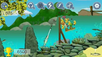 Zrzuty ekranu Super Salmon
