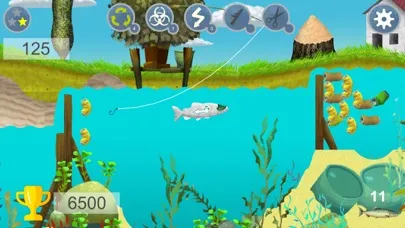 Zrzuty ekranu Super Salmon