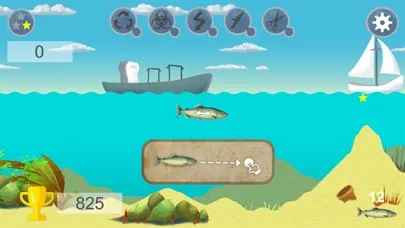 Zrzuty ekranu Super Salmon