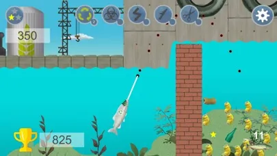 Zrzuty ekranu Super Salmon