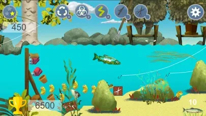 Zrzuty ekranu Super Salmon