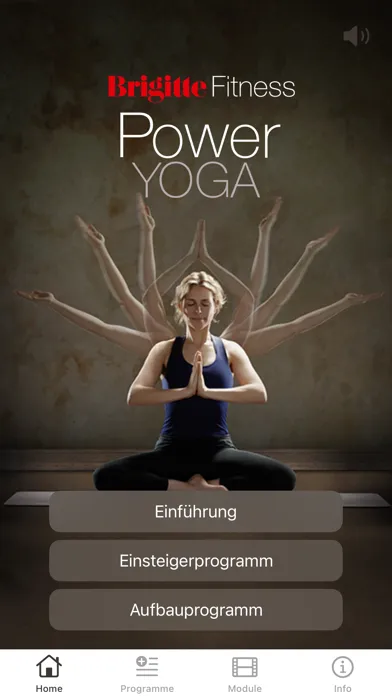 Brigitte Fitness Power Yoga應用截圖