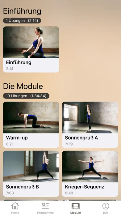 Brigitte Fitness Power Yoga應用截圖