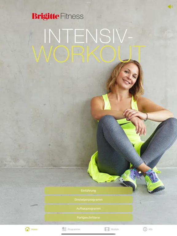 صور Brigitte Fitness H.I.T.Workout iPad 