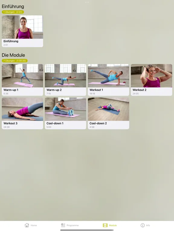 صور Brigitte Fitness H.I.T.Workout iPad 