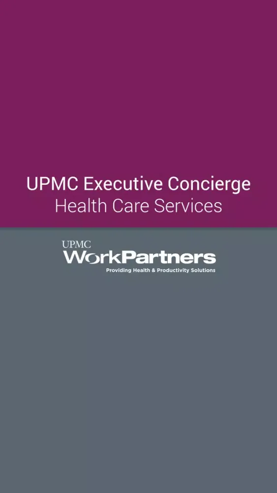 UPMC Executive Concierge স্ক্রিনশট