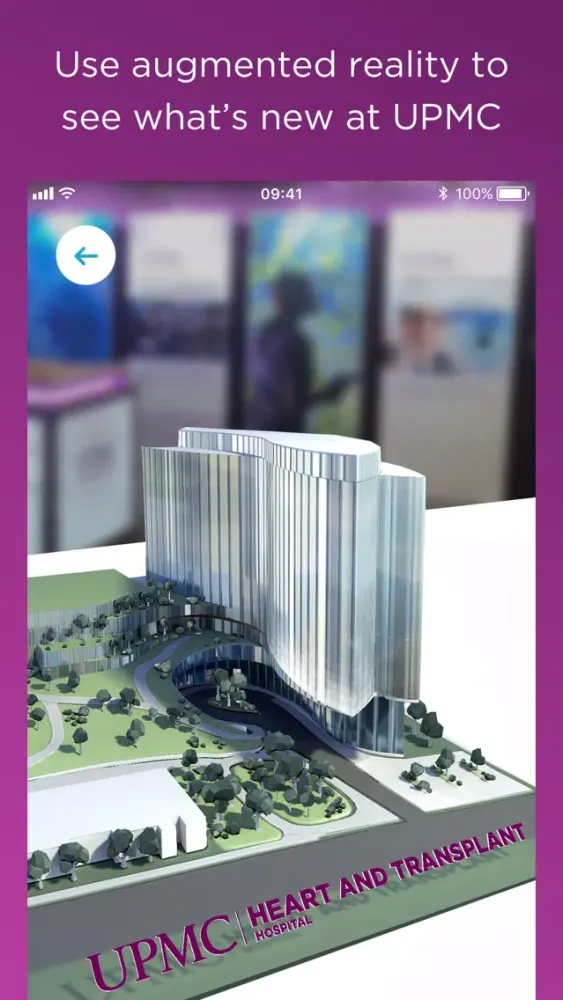 Captures d'écran de UPMC HealthBeat