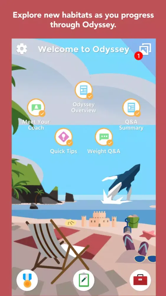 Zrzuty ekranu Odyssey by UPMC