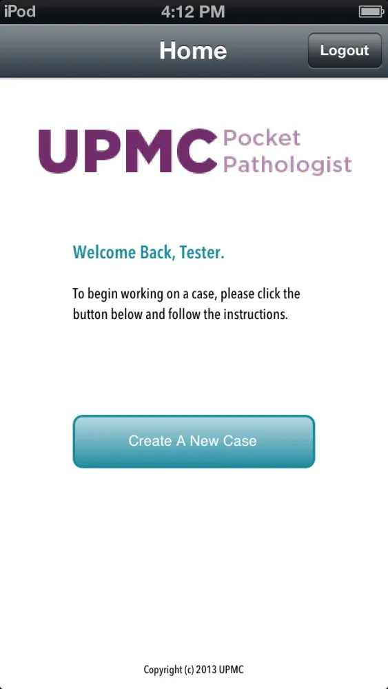 UPMC Pocket Pathologist سکرین شاٹس