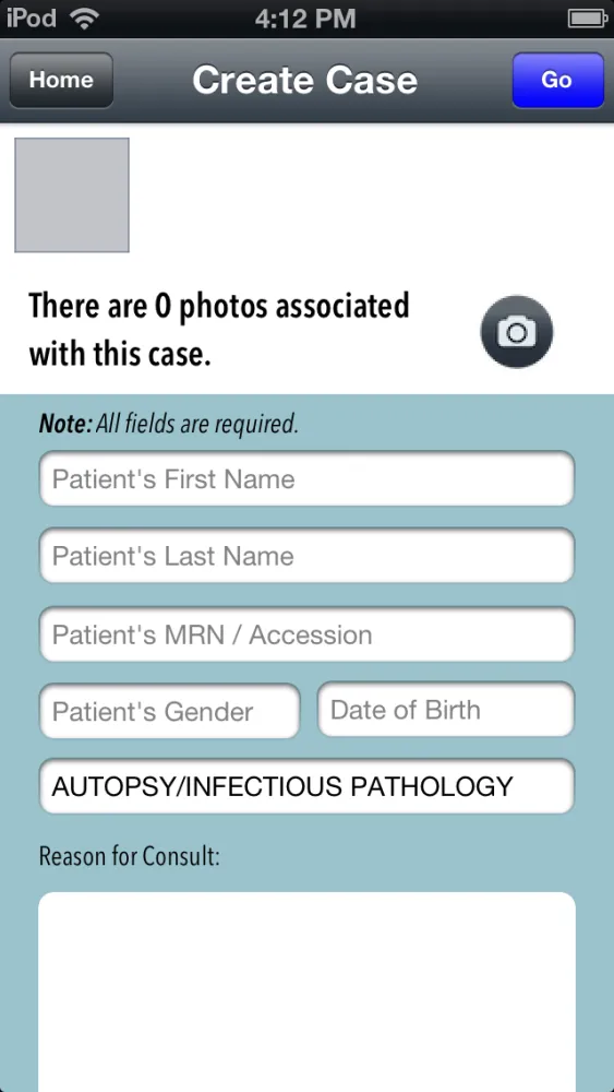 UPMC Pocket Pathologist سکرین شاٹس