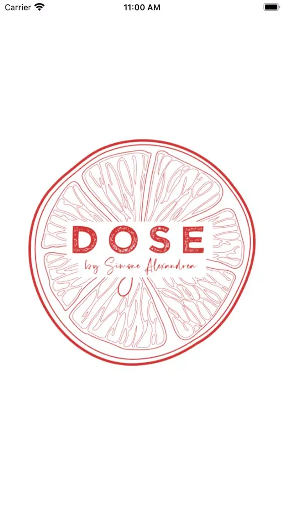Ảnh chụp màn hình của DOSE x SimoneAlexandrea