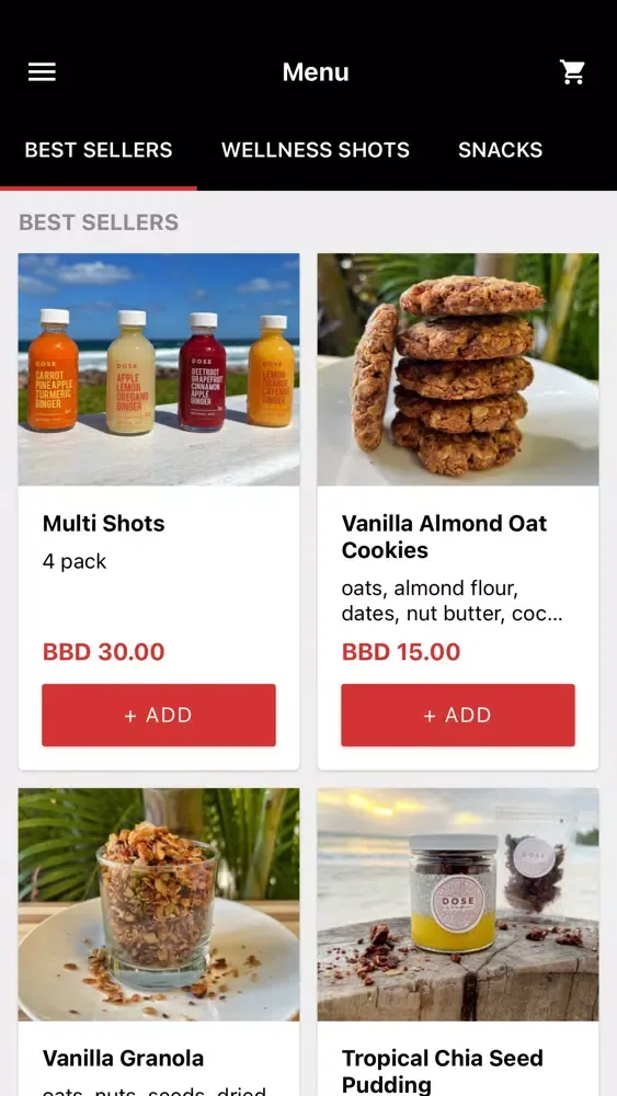 Ảnh chụp màn hình của DOSE x SimoneAlexandrea