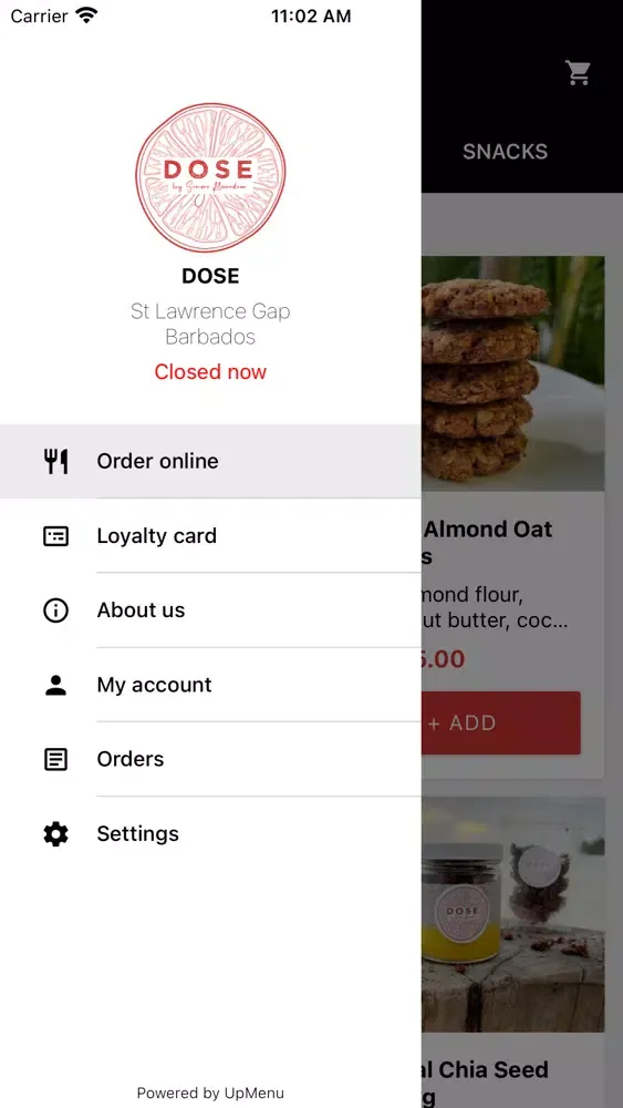 Ảnh chụp màn hình của DOSE x SimoneAlexandrea