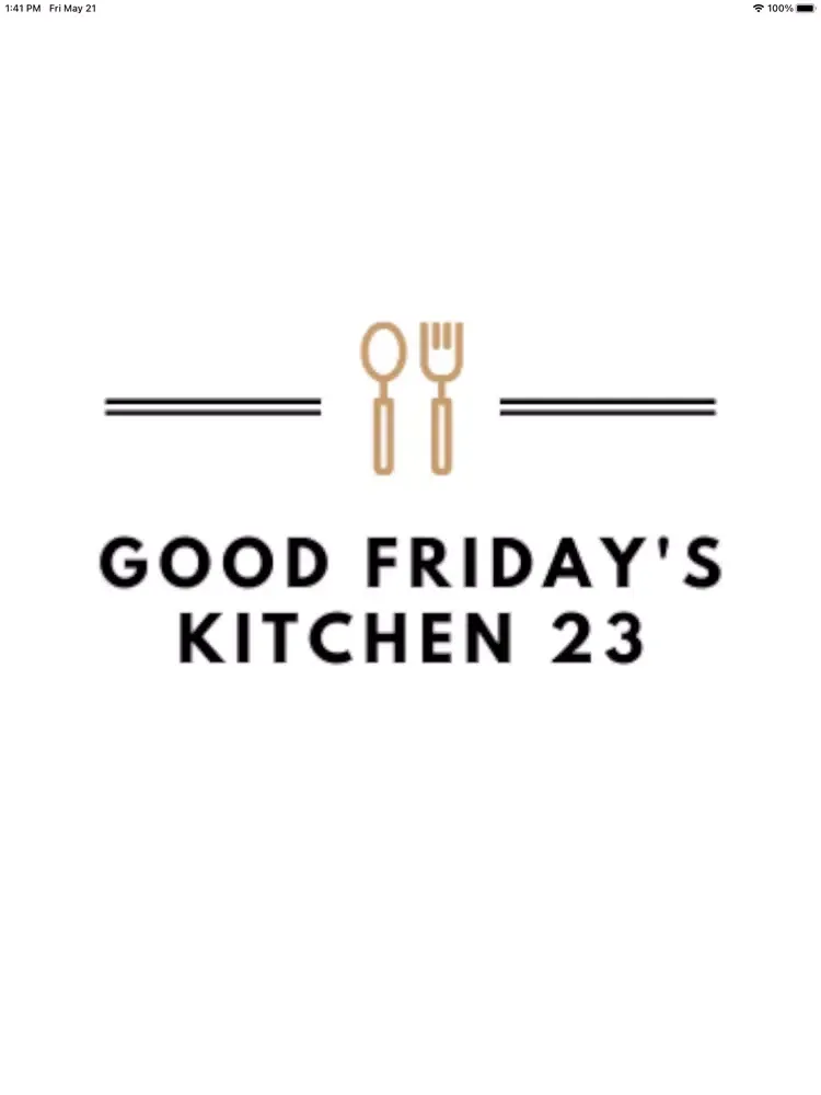 Good Friday's Kitchen 23 iPad  स्क्रीनशॉट