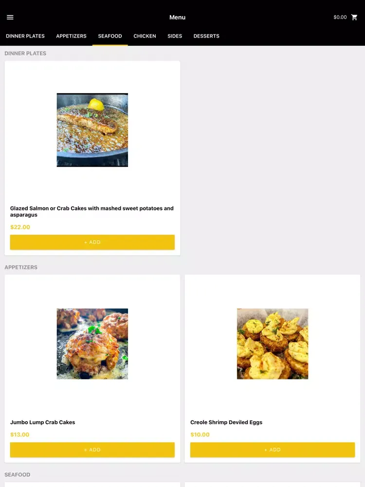 Good Friday's Kitchen 23 iPad  स्क्रीनशॉट