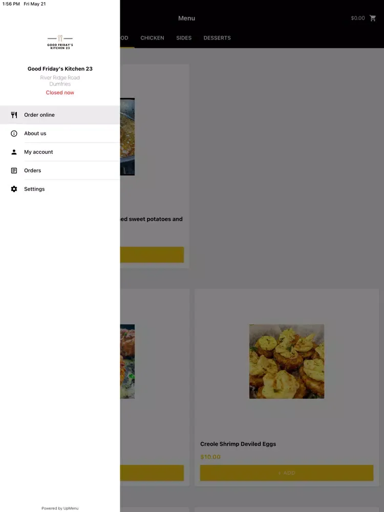 Good Friday's Kitchen 23 iPad  स्क्रीनशॉट