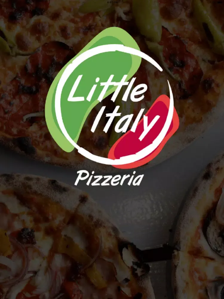 Pizzeria Little Italy iPad  سکرین شاٹس