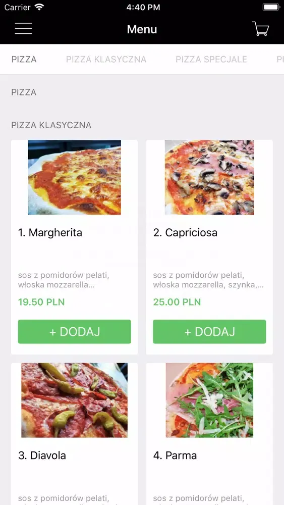 Pizzeria Little Italy سکرین شاٹس