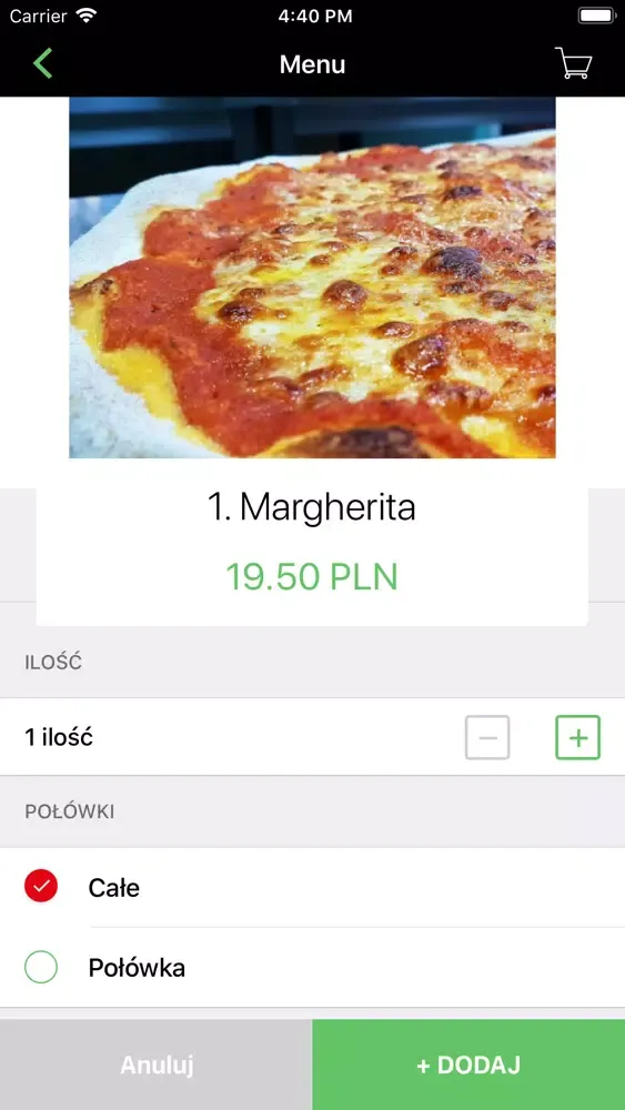 Pizzeria Little Italy سکرین شاٹس