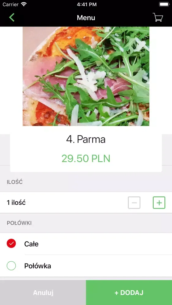 Pizzeria Little Italy سکرین شاٹس