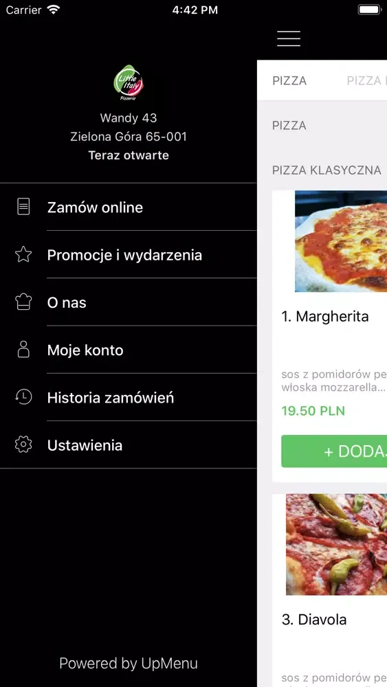 Pizzeria Little Italy سکرین شاٹس