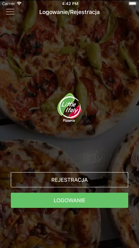 Pizzeria Little Italy سکرین شاٹس
