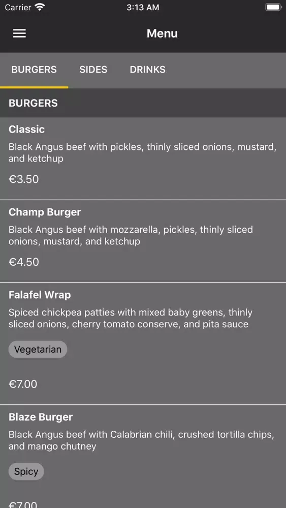 Magnolia Blues Burgers Screenshots