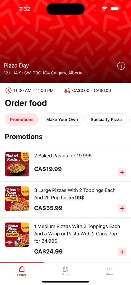 Pizza Day Screenshots