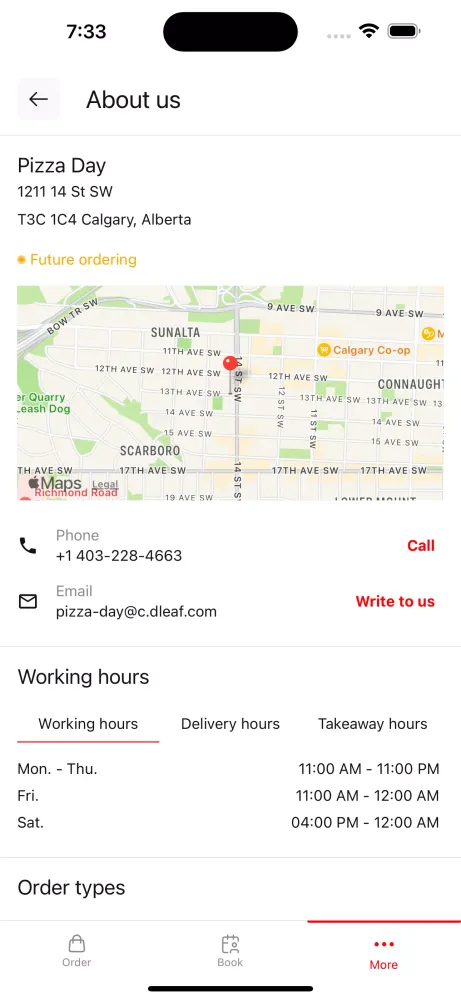 Pizza Day Screenshots