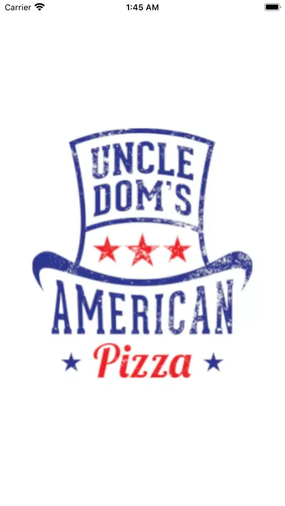 Ảnh chụp màn hình của Uncle Dom's American Pizza
