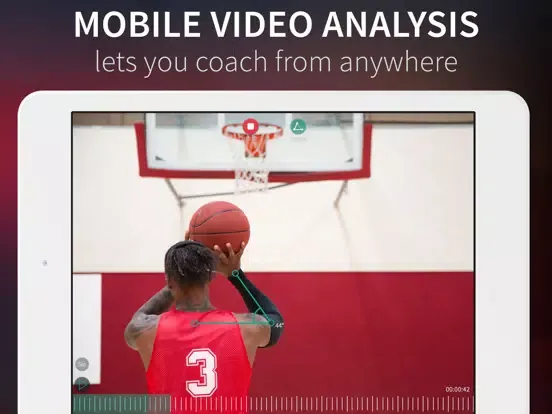 UpMyGame: Sports Video Analysis and Management iPad  Screenshots