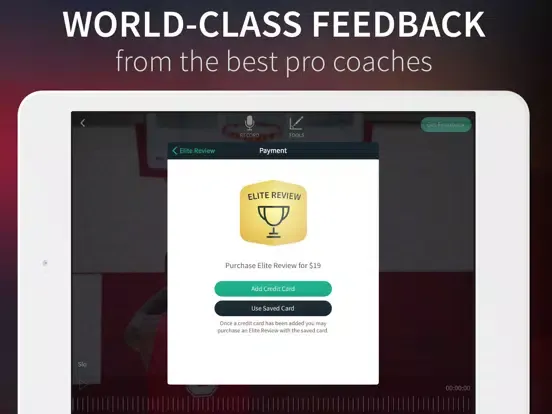 UpMyGame: Sports Video Analysis and Management iPad  Screenshots