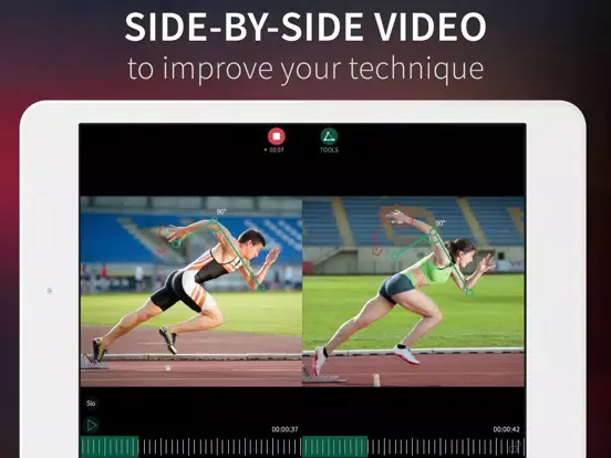 UpMyGame: Sports Video Analysis and Management iPad  Screenshots