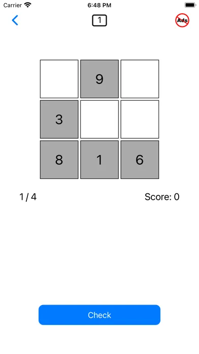 ภาพหน้าจอของ First Grade Math Quiz