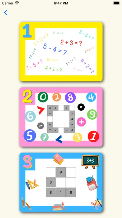 ภาพหน้าจอของ First Grade Math Quiz