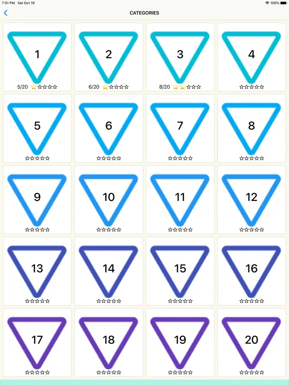 Third Grade Math Quiz iPad  سکرین شاٹس
