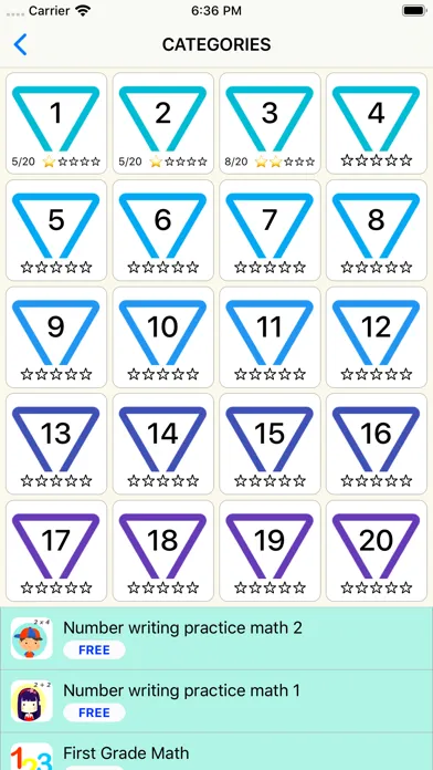 Third Grade Math Quiz سکرین شاٹس