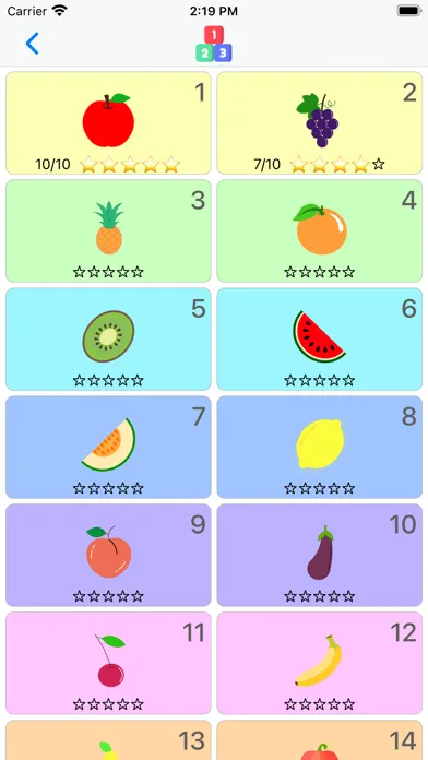 Preschool Math Quiz應用截圖