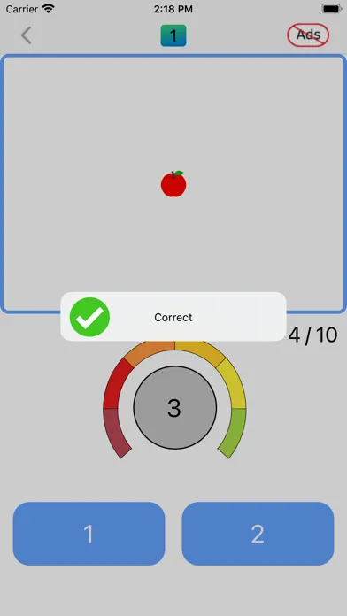 Preschool Math Quiz應用截圖