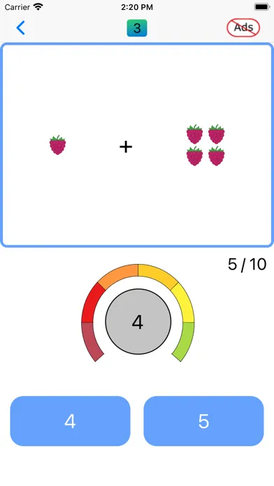 Preschool Math Quiz應用截圖